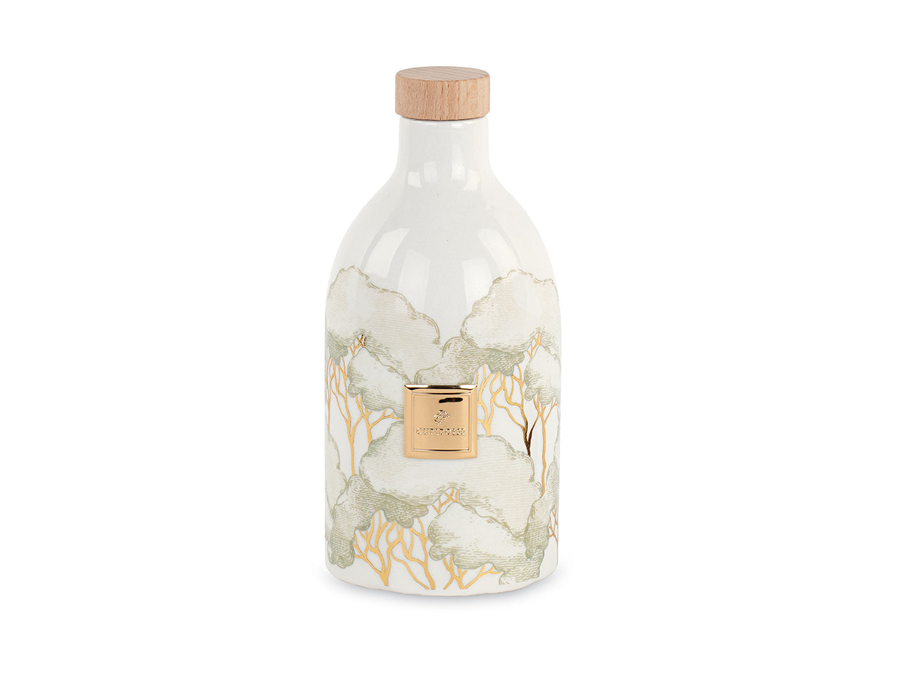 Bottiglia olio intrecci 300ml con scatola h.160cm