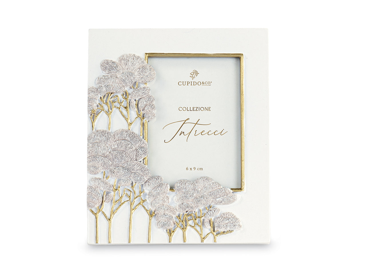 Portafoto intrecci con scatola 115x135cm