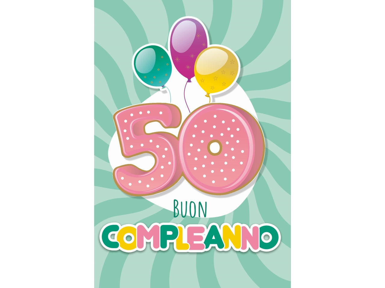 Biglietto i migliori anni 50 con applicazione