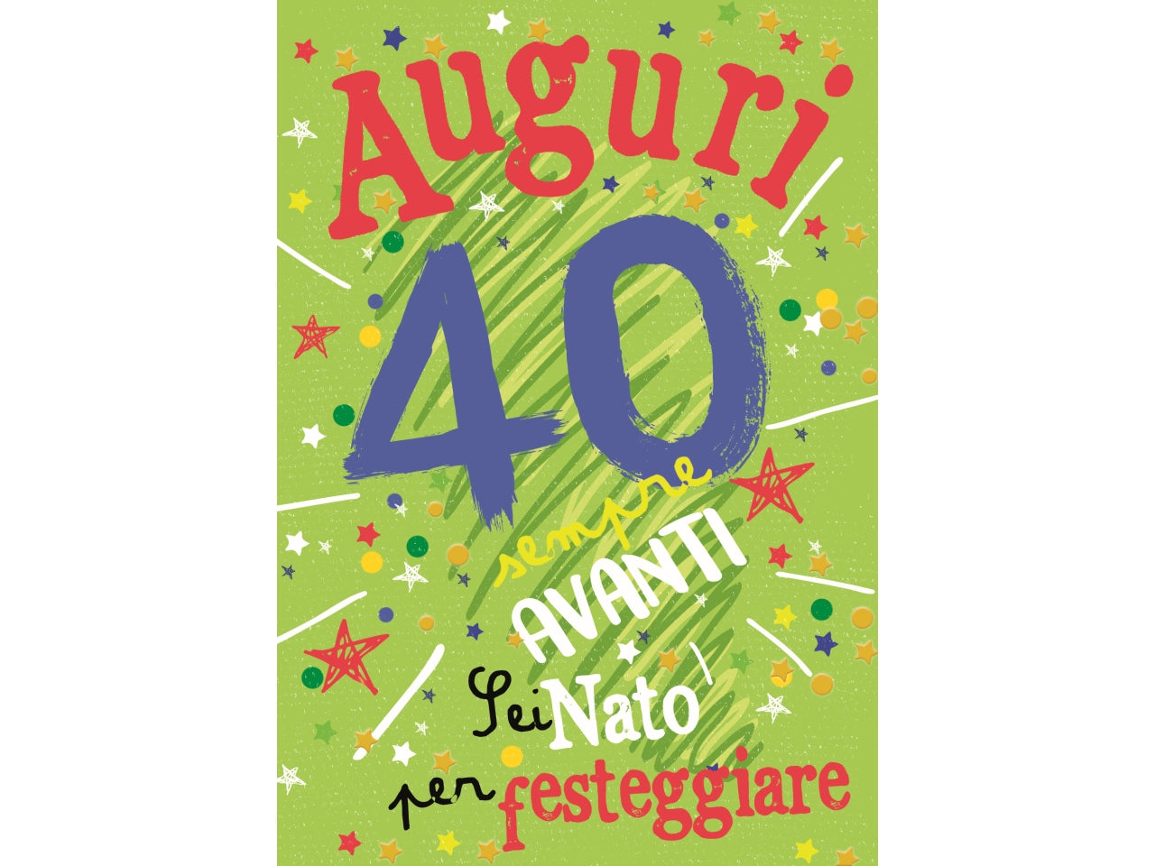 Biglietto i migliori anni 40 anni