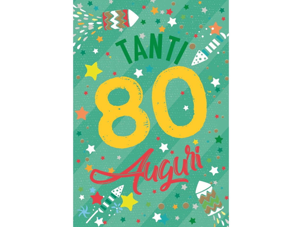 Biglietto i migliori anni 80 anni