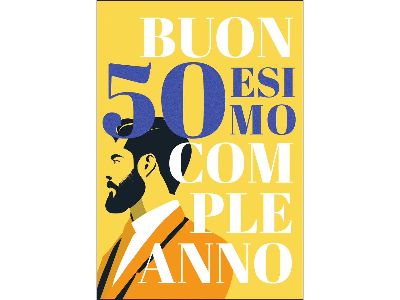 Biglietto 50 anni maschile