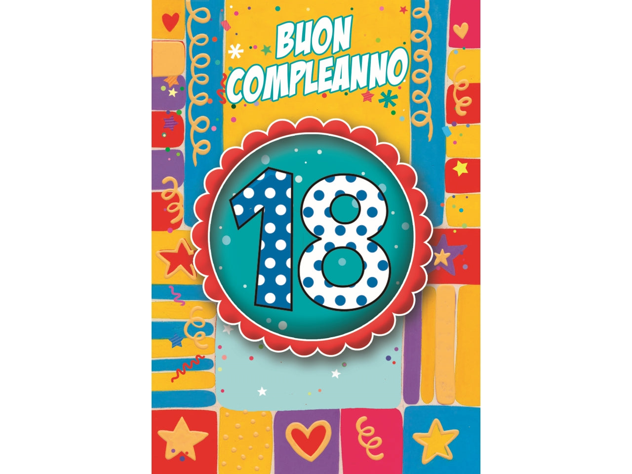 Biglietto buon compleanno portasoldi 18 anni