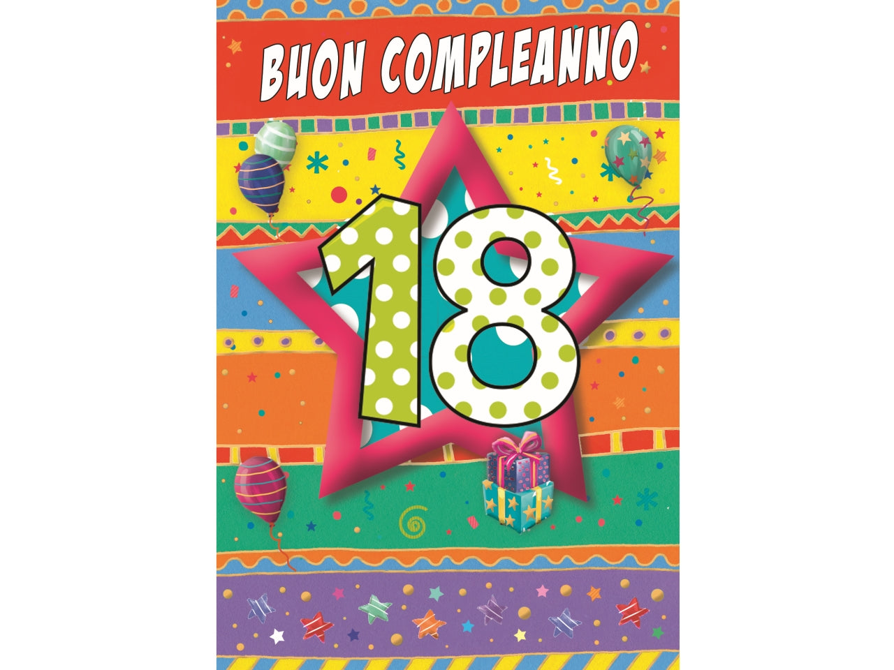 Biglietto buon compleanno portasoldi 18 anni