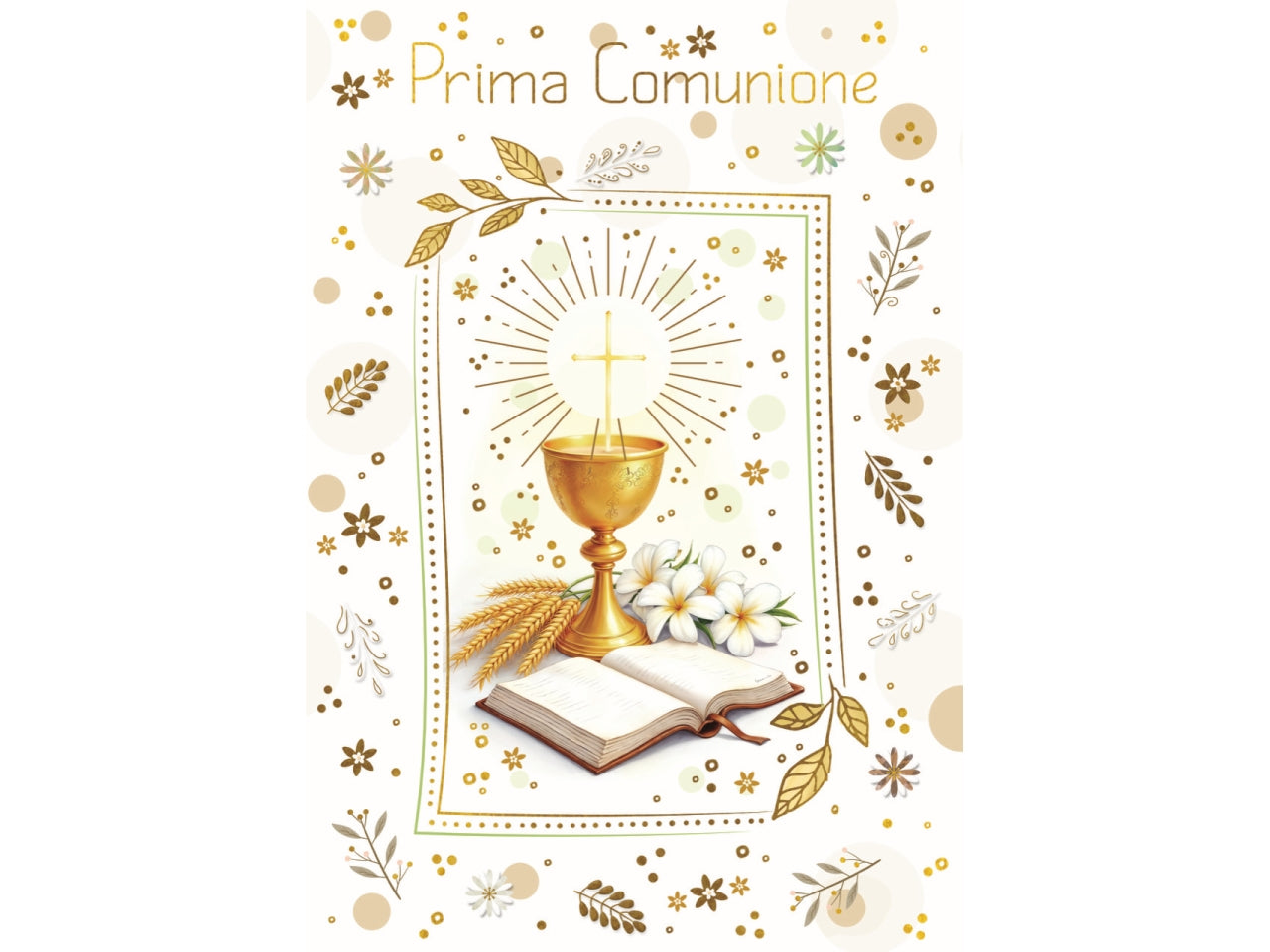 Biglietto Prima Comunione