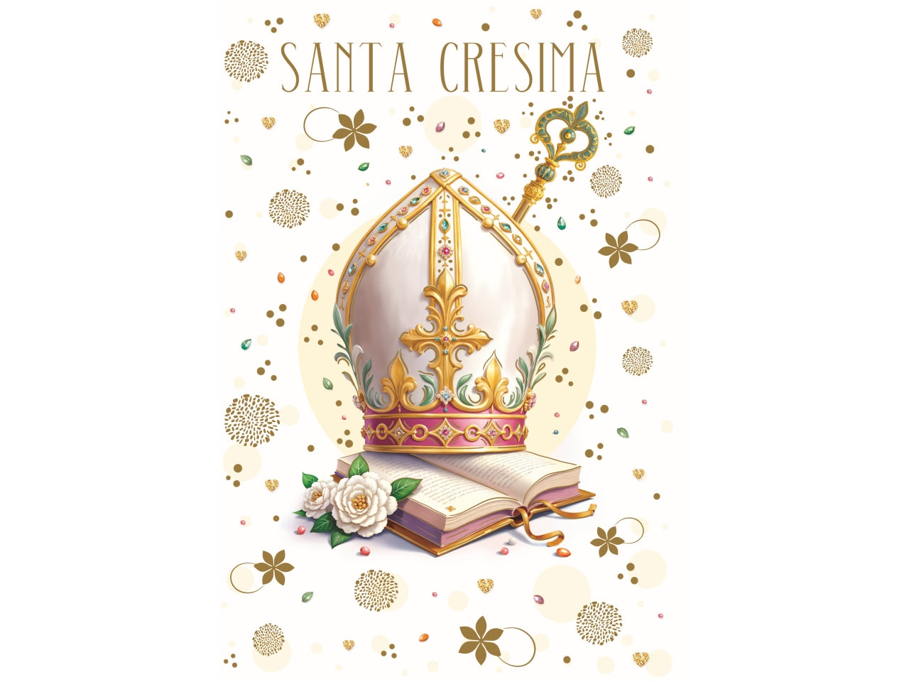 Biglietto Santa Cresima