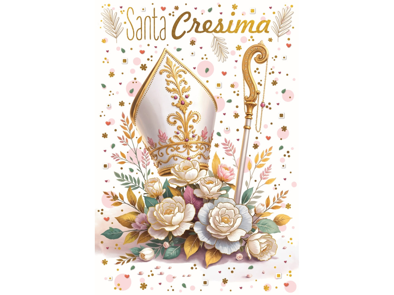 Biglietto Santa Cresima