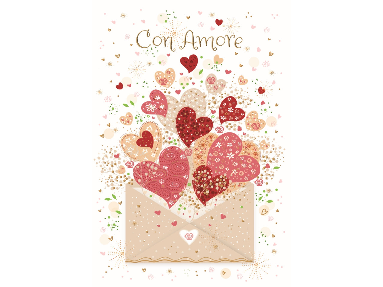 Biglietto auguri amore