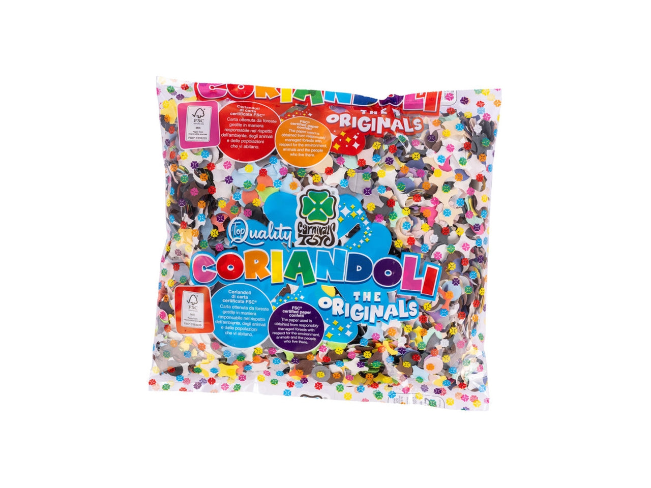Coriandoli multicolor lusso 1kg