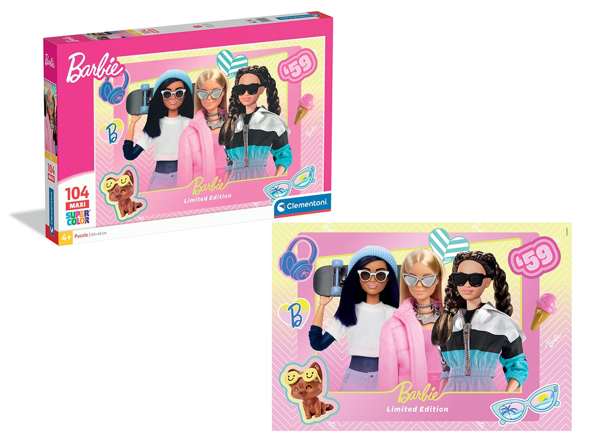 Puzzle 104 Maxi Barbie