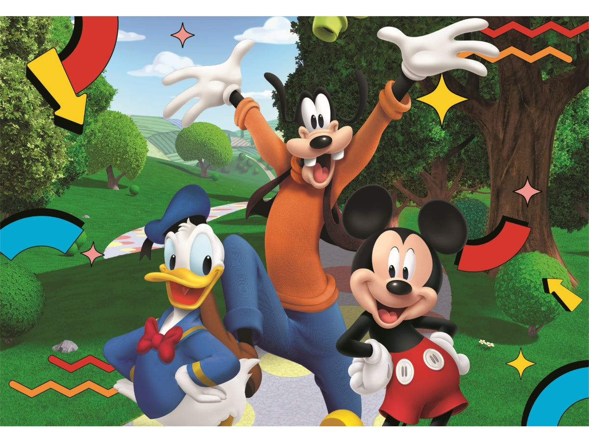 Puzzle 104 Maxi Mickey
Mouse Club House 20