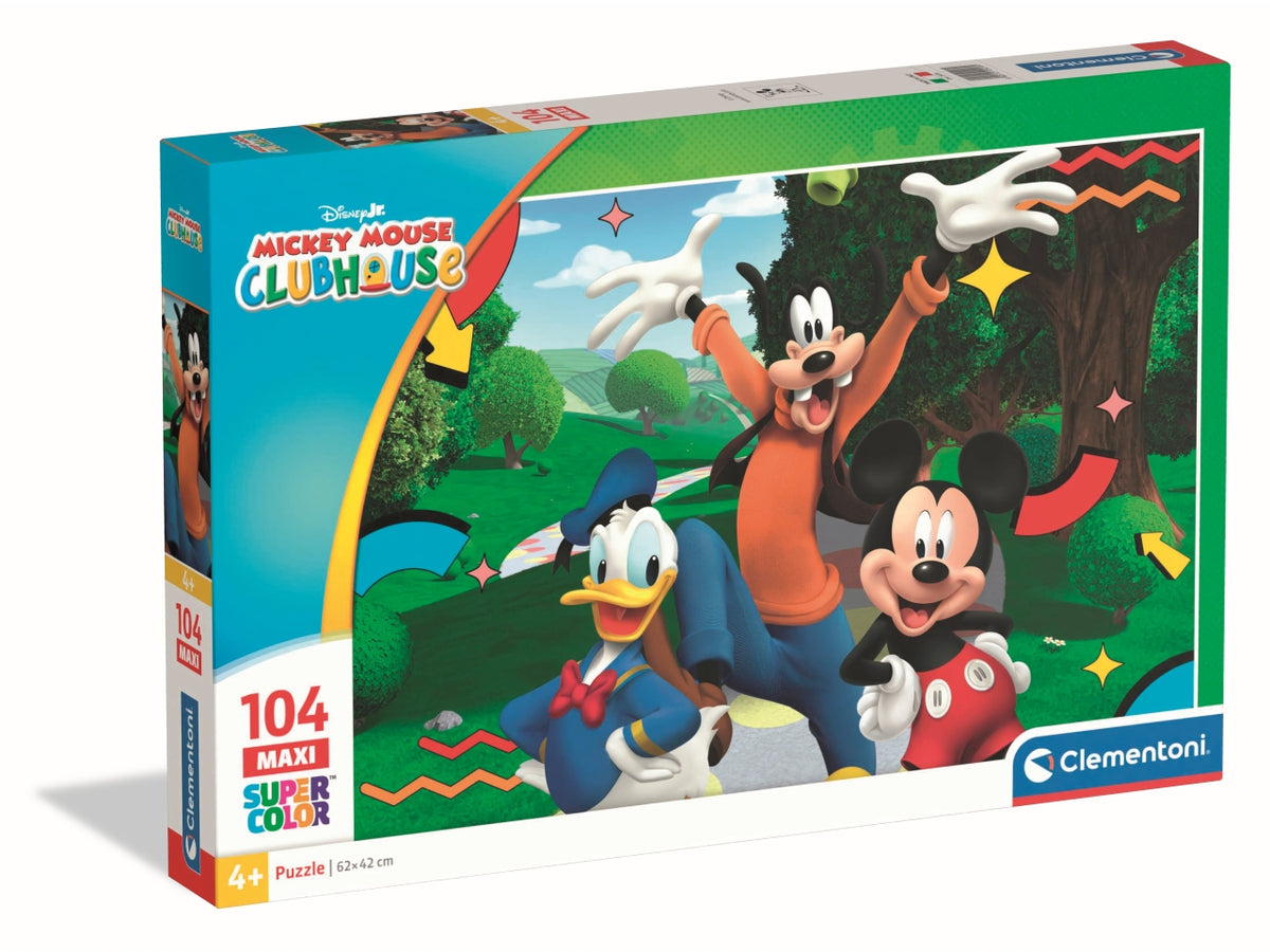 Puzzle 104 Maxi Mickey
Mouse Club House 20