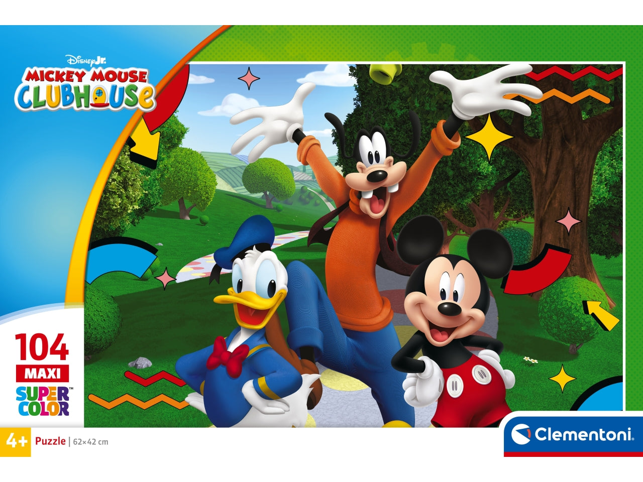 Puzzle 104 Maxi Mickey
Mouse Club House 20