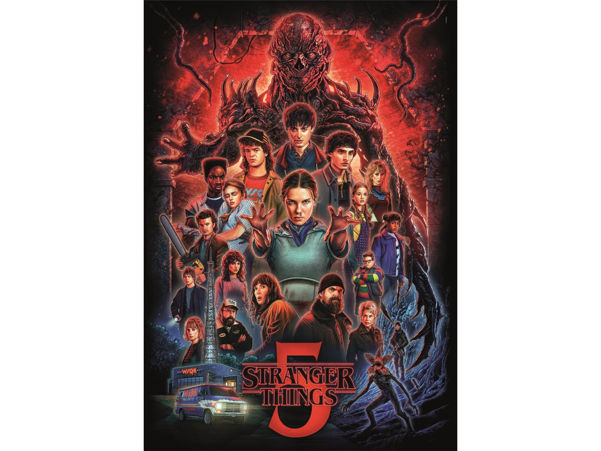Puzzle 1000 Compact Stranger Things 5 2025