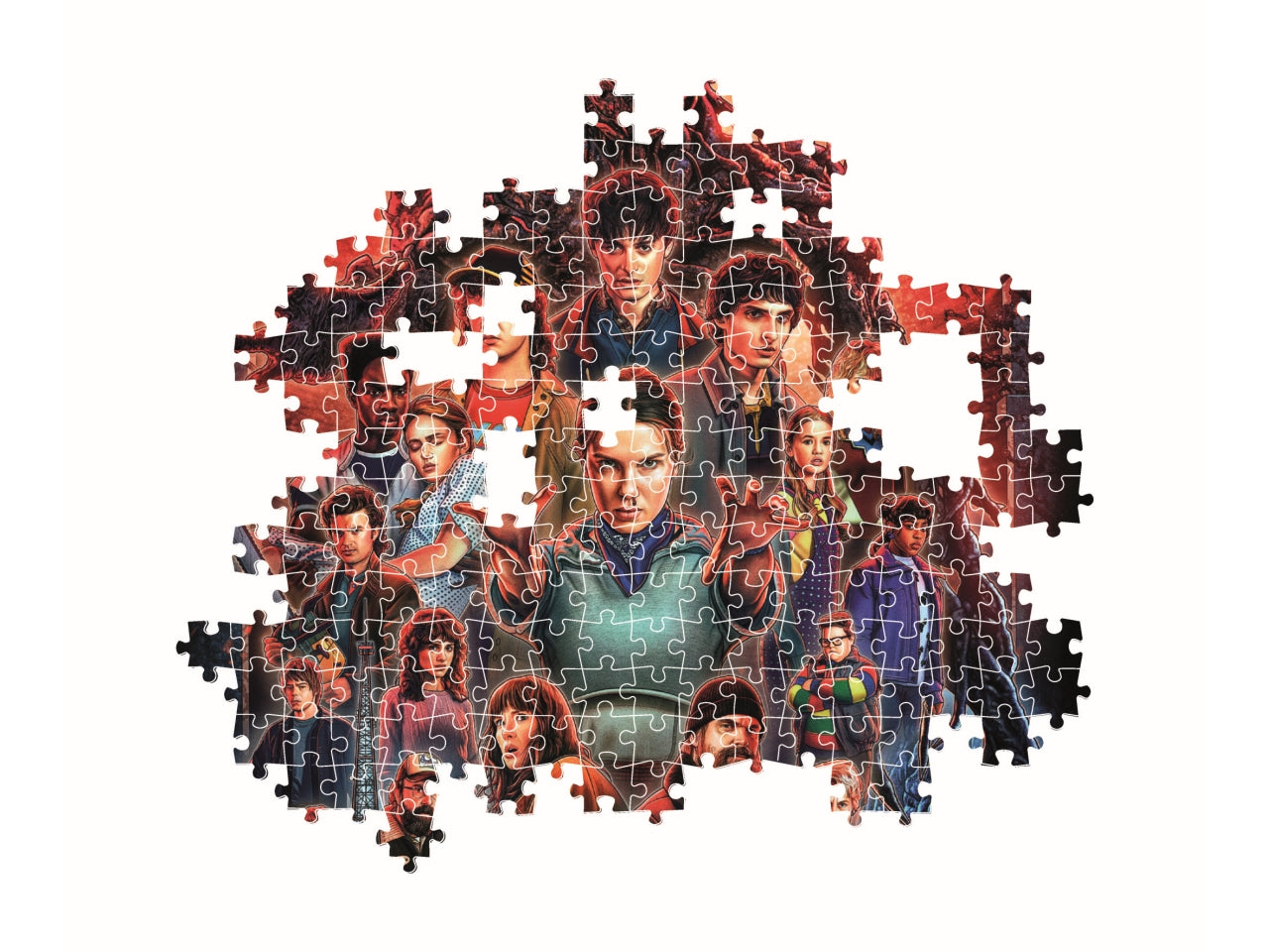 Puzzle 1000 Compact Stranger Things 5 2025