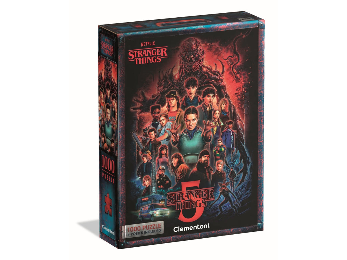 Puzzle 1000 Compact Stranger Things 5 2025