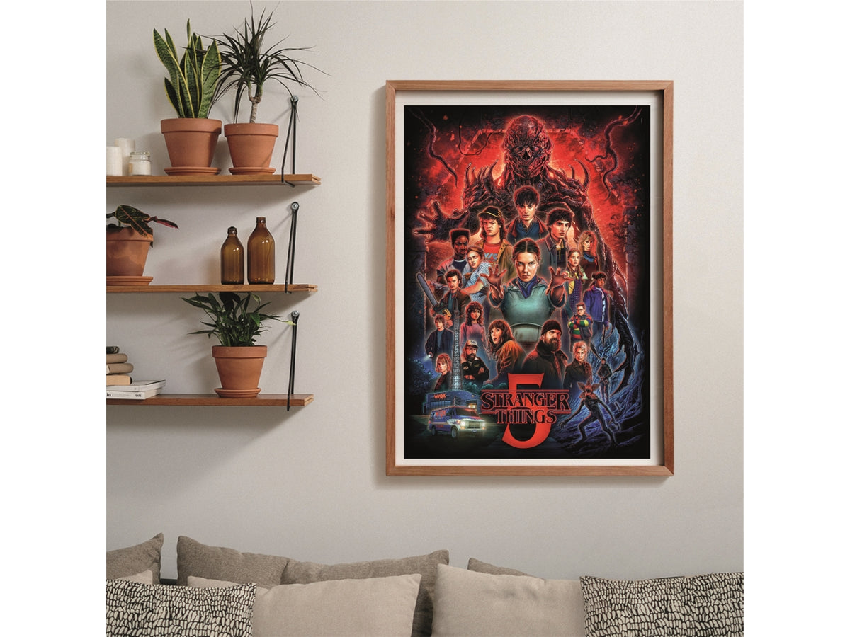 Puzzle 1000 Compact Stranger Things 5 2025