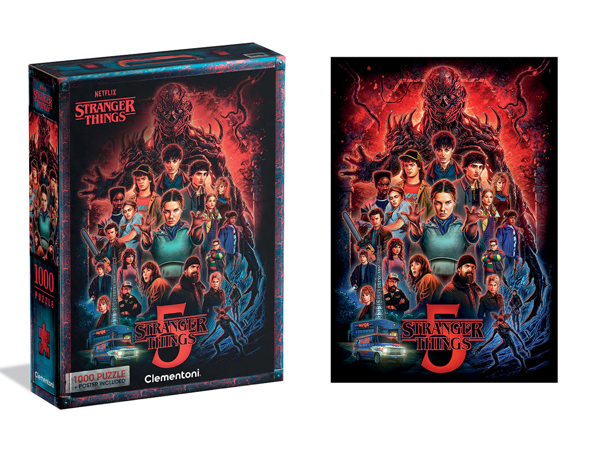 Puzzle 1000 Compact Stranger Things 5 2025