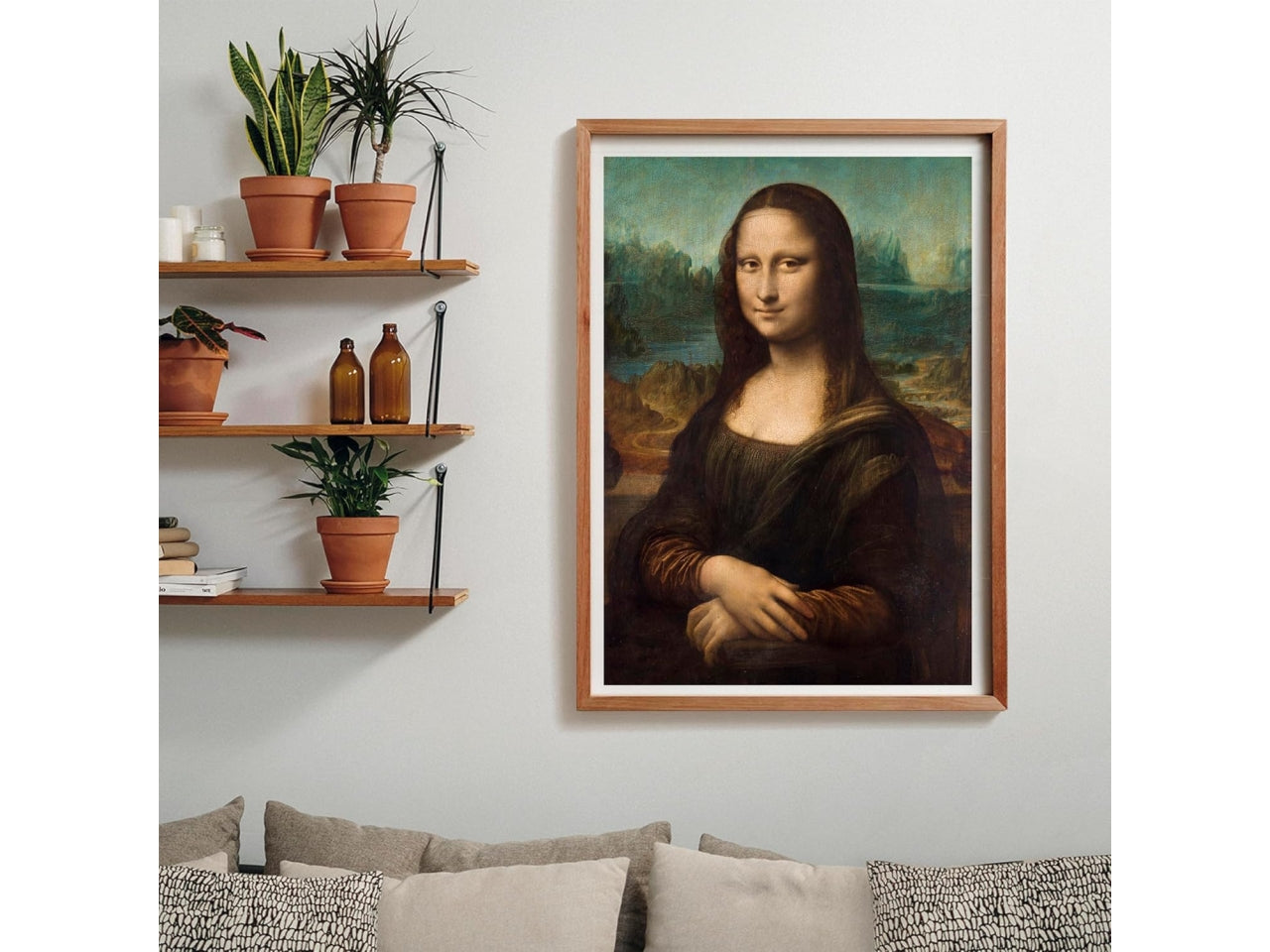 Puzzle 1000 Hqc Museum - Mona Lisa