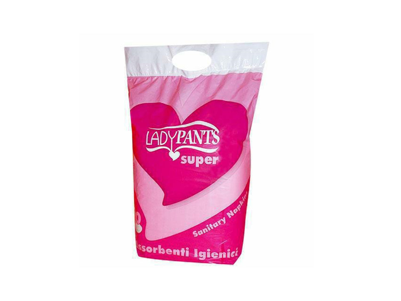 Assorbenti igienici lady pants super set da 20 assorbenti