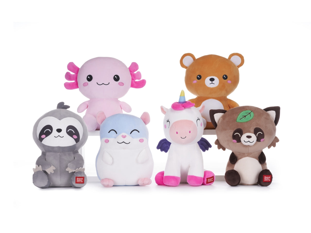 Peluche Kawaii Kuties Gift 24Cm in 6 assortimenti