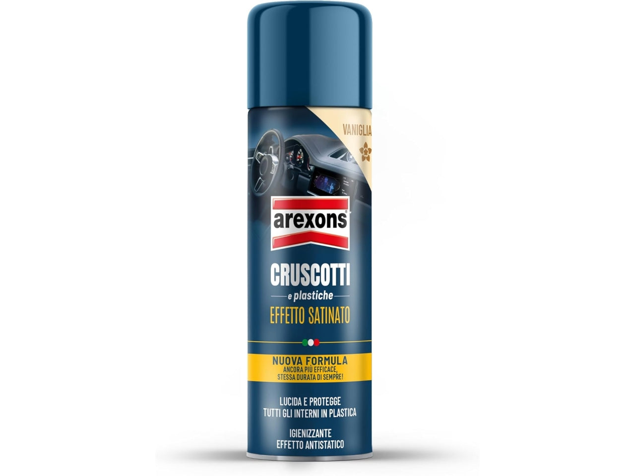 Cruscotti satinati 400ml vaniglia