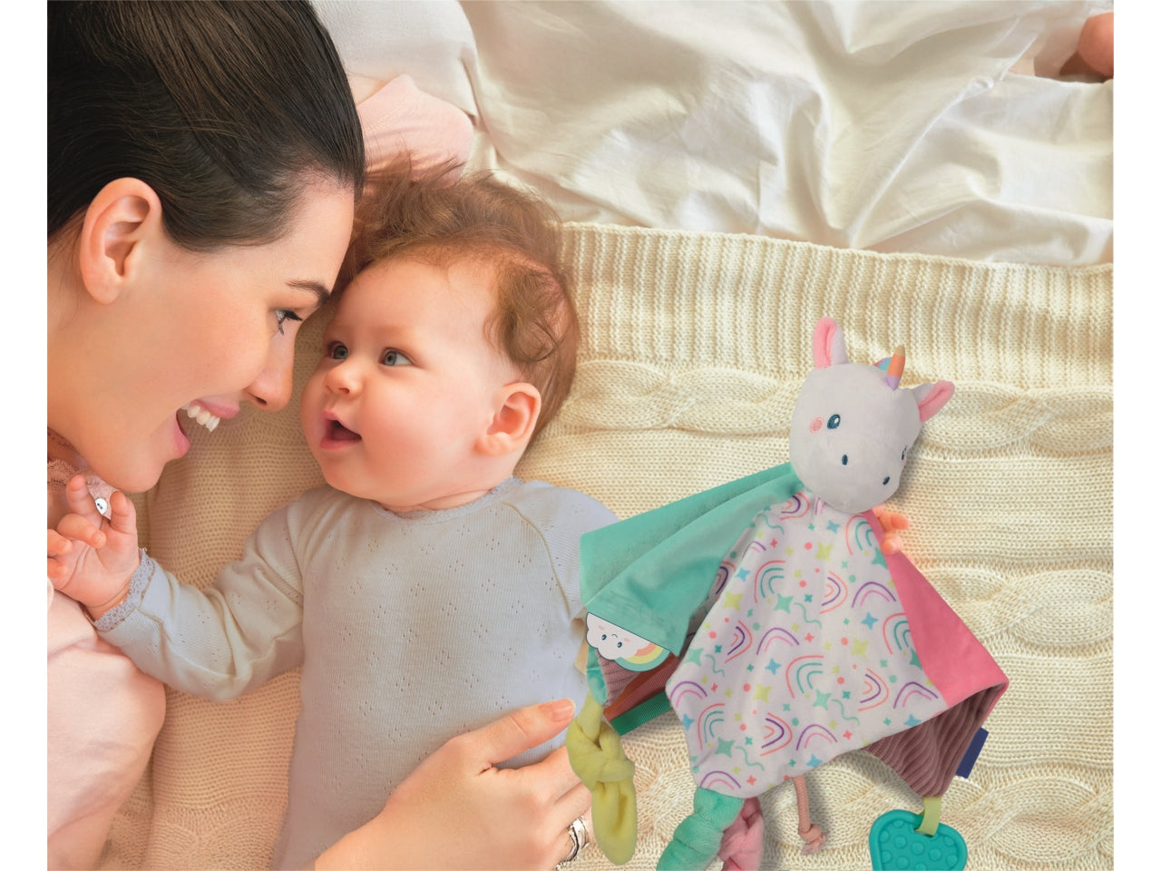 Baby Clementoni Soft Cuddles Unicorn