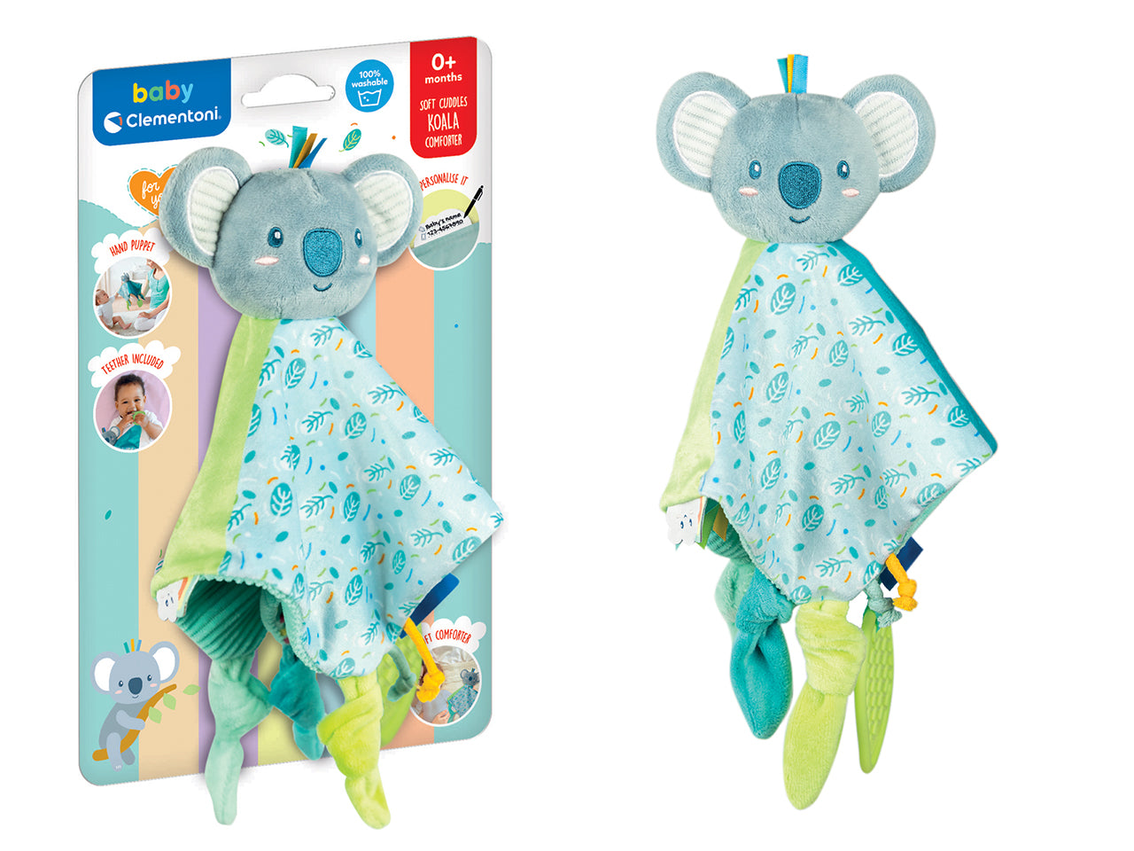 Baby Clementoni Soft Cuddles Koala