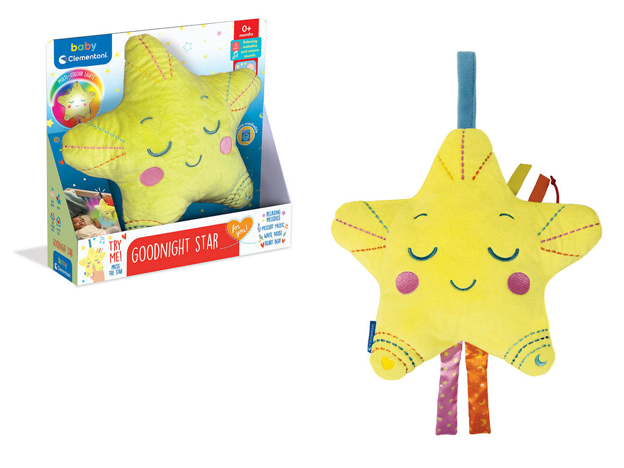 Baby Clementoni Goodnight Star