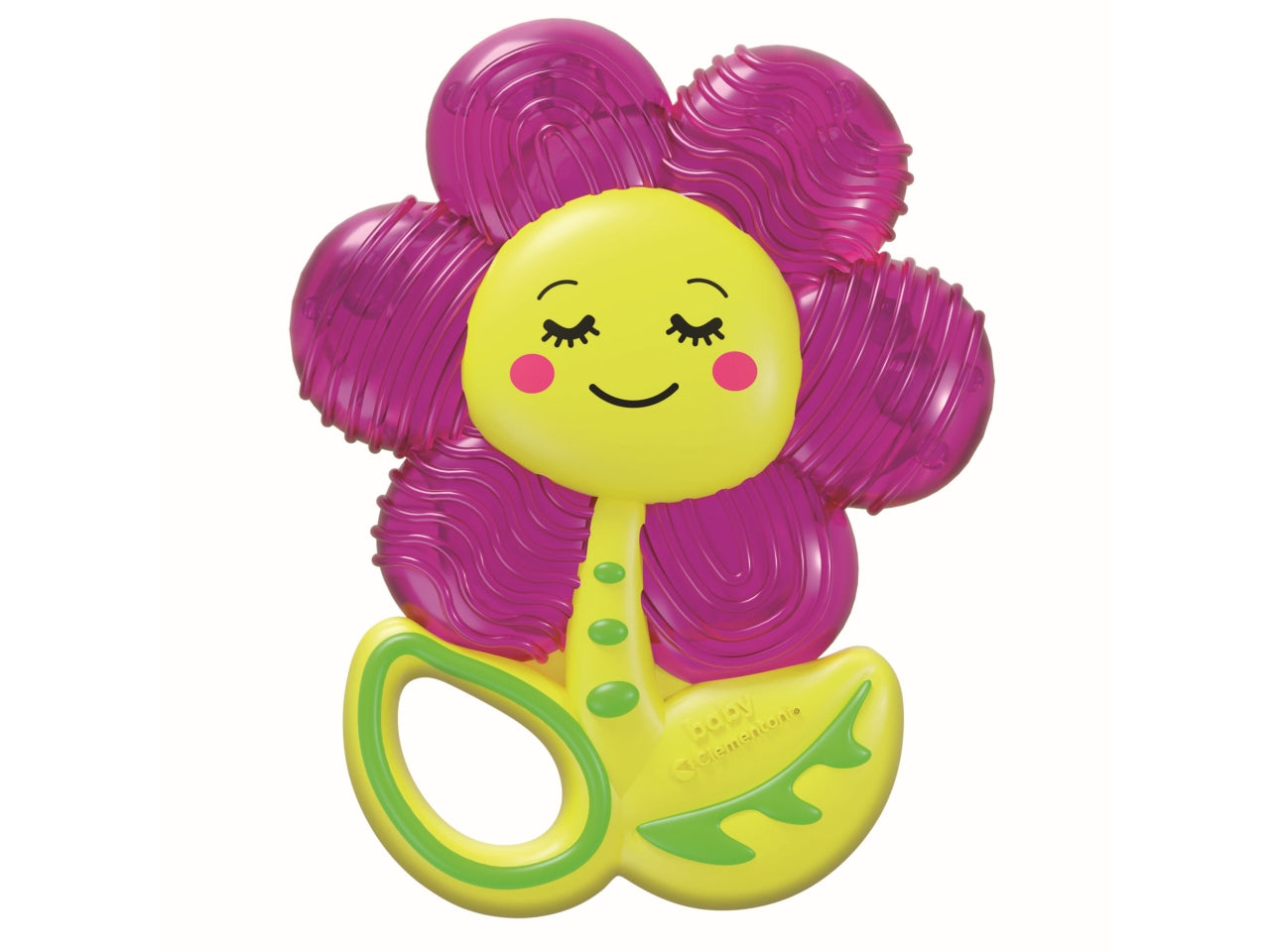 Baby Clementon Refrigerated Flower Teether