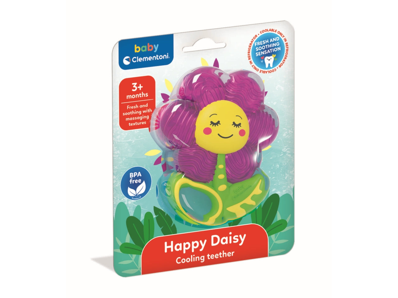 Baby Clementon Refrigerated Flower Teether