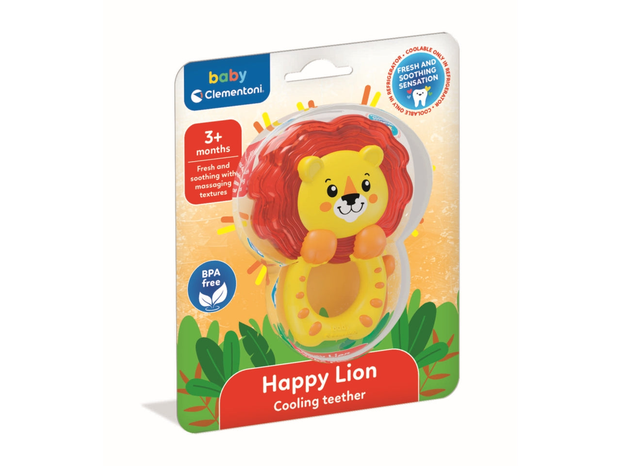 Baby Clementon Refrigerated Lion Teether