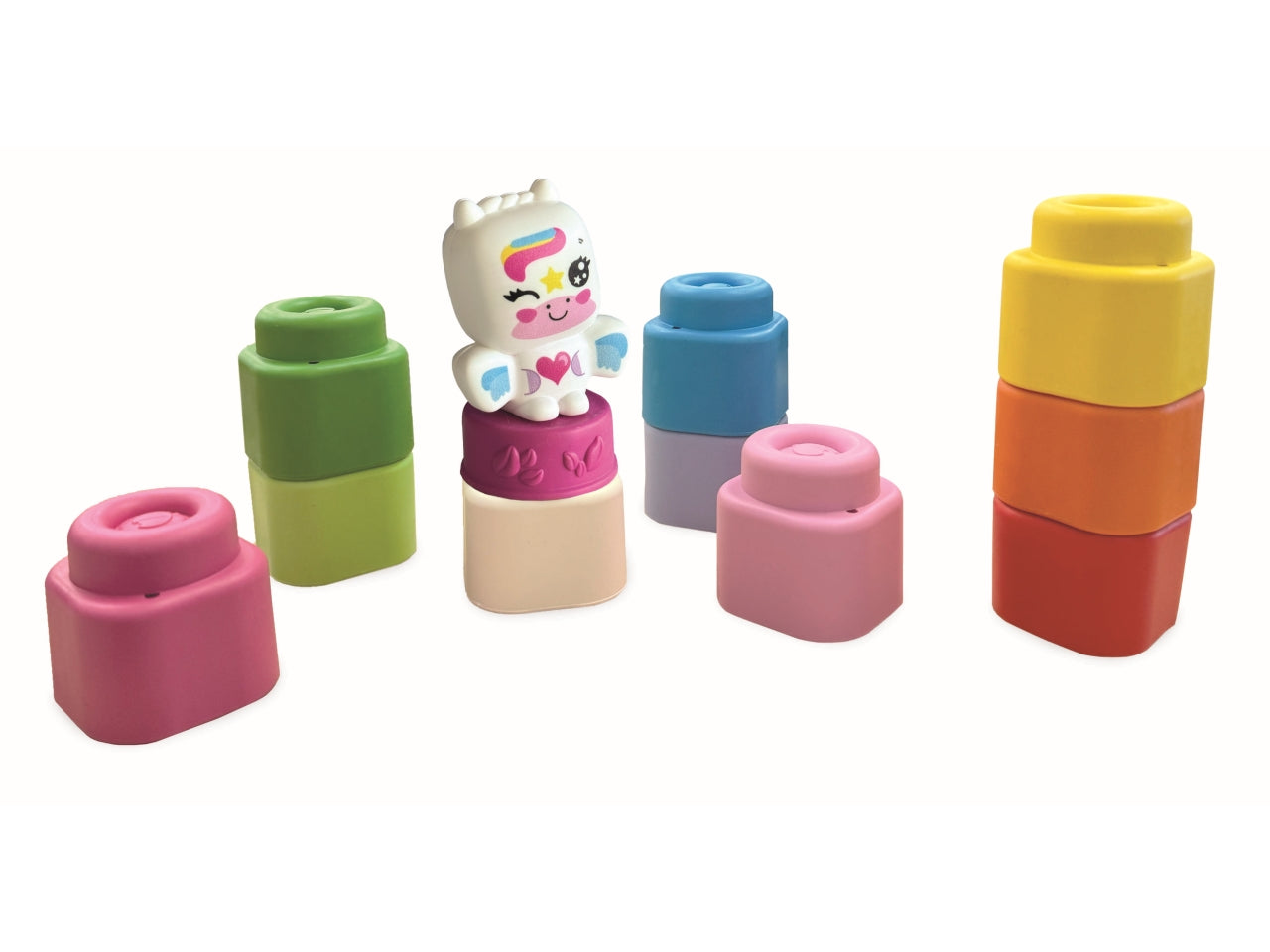 Baby Clementoni Clemmy Unicorn 10 Block Set