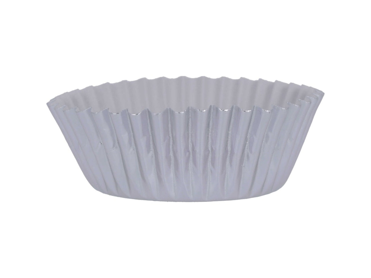 Pirottini monocolore argento n.3 set da 100 pirottini