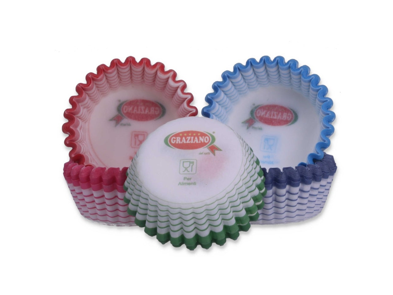 Pirottini scatole n.2 set da 100 pirottini