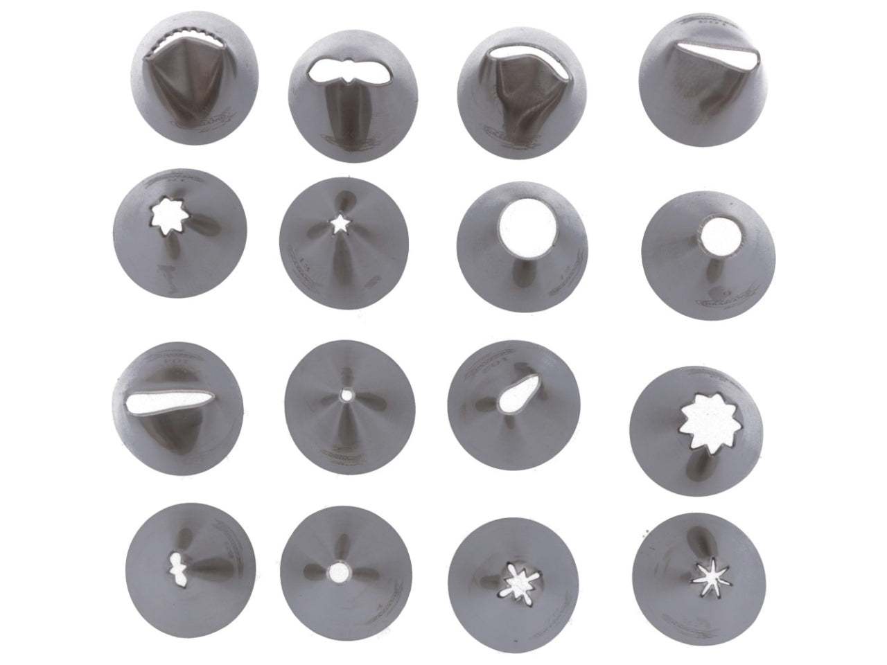 Beccucci set da 16 beccucci