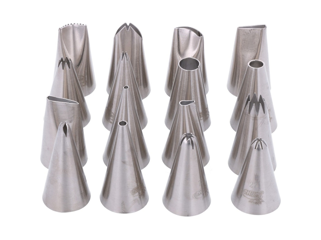 Beccucci set da 16 beccucci