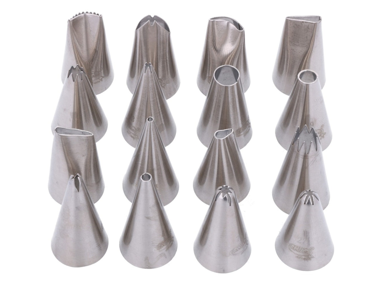 Beccucci set da 16 beccucci