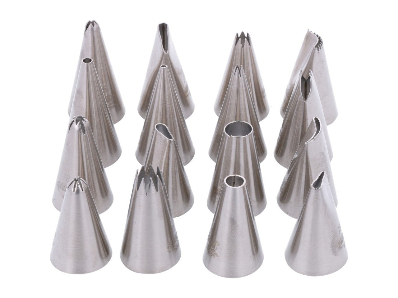 Beccucci set da 16 beccucci