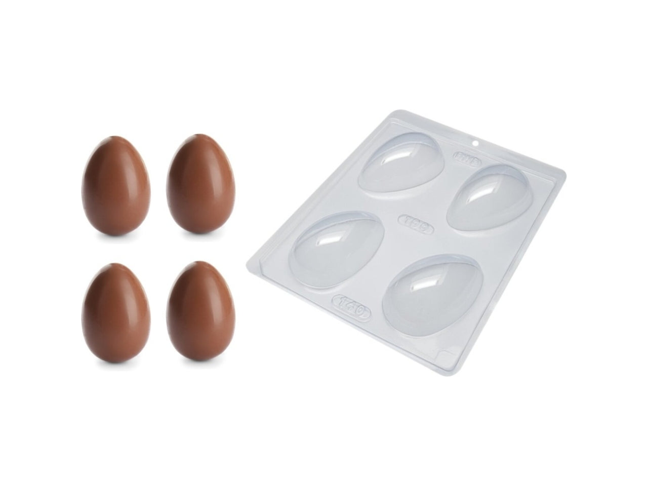Stampo plastic uova mod.100