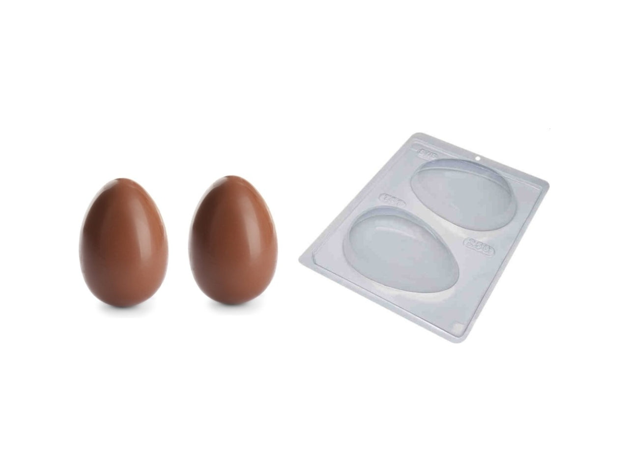 Stampo plastic uova modello 250