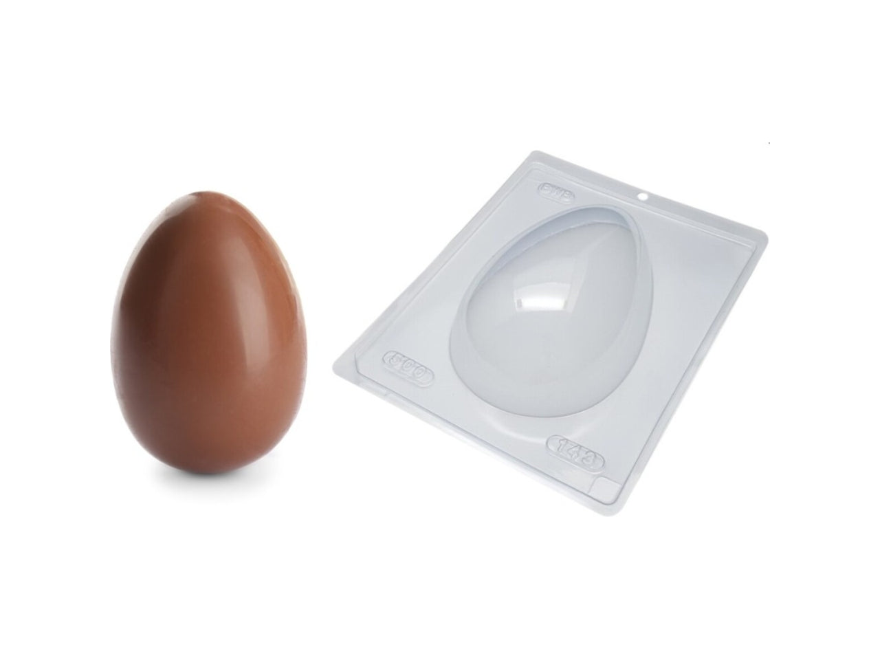 Stampo plastic uova modello 500