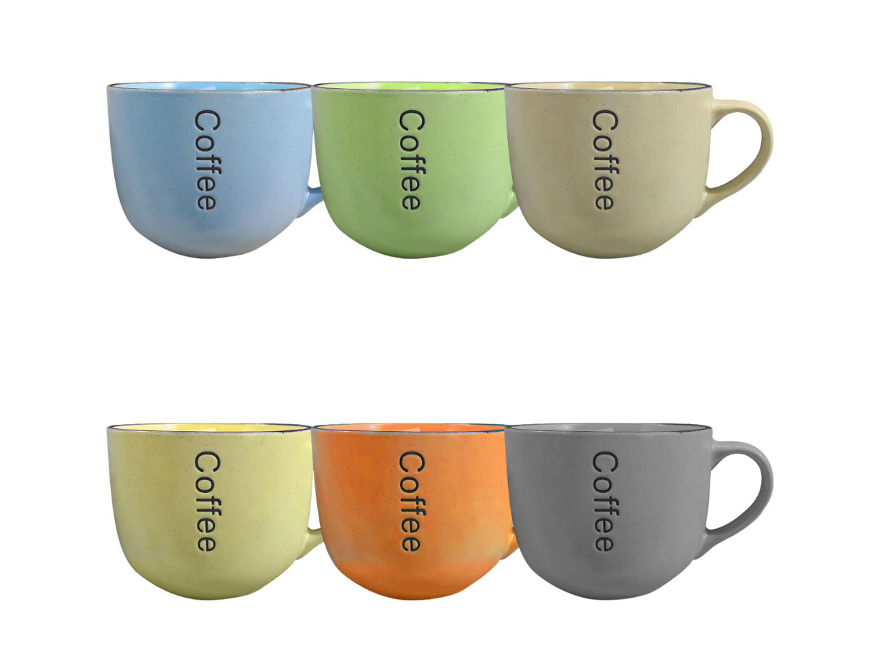 Tazza mug - disponibile in 6 colori assortiti