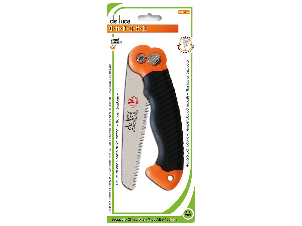 Segaccio bricolage 130mm
