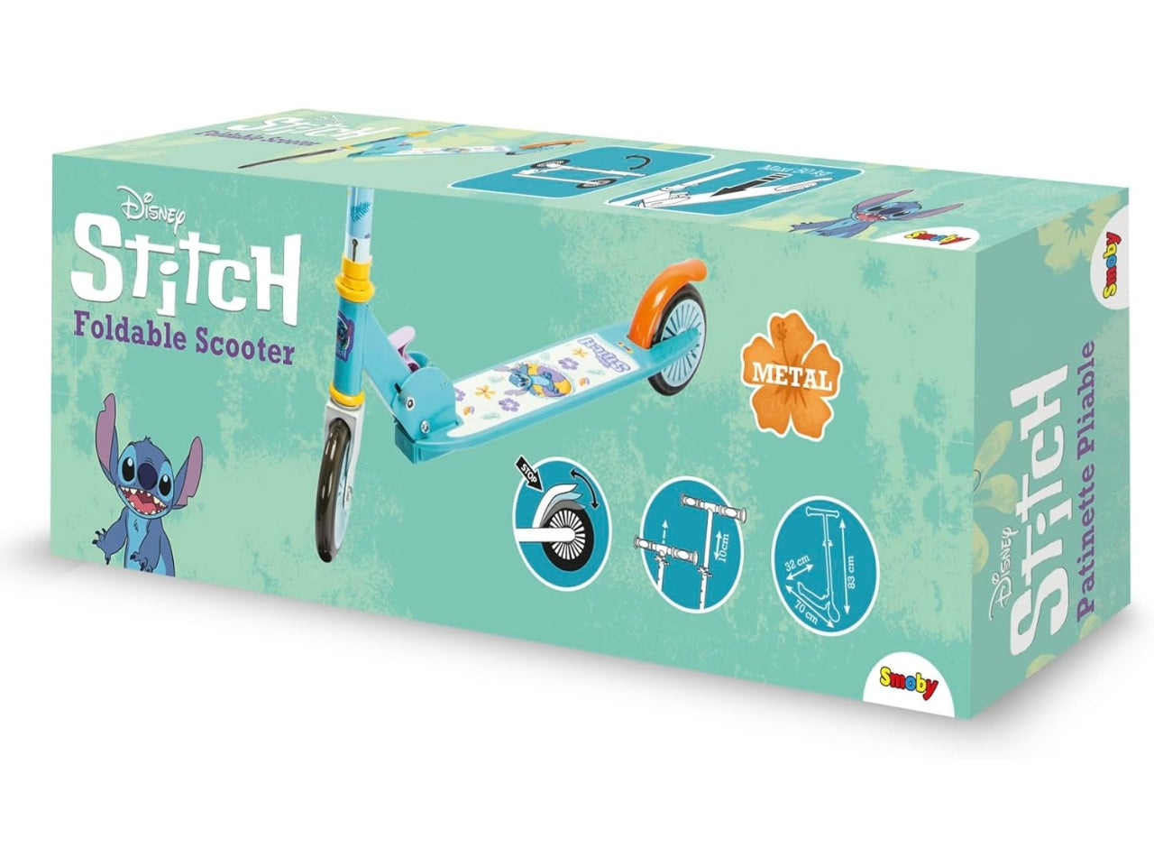 Stitch monopattino 2 ruote $