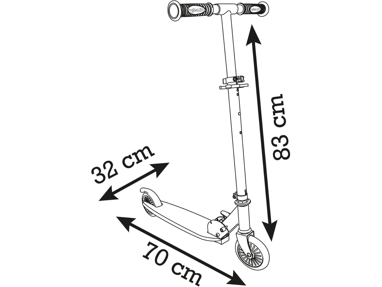 Stitch monopattino 2 ruote $