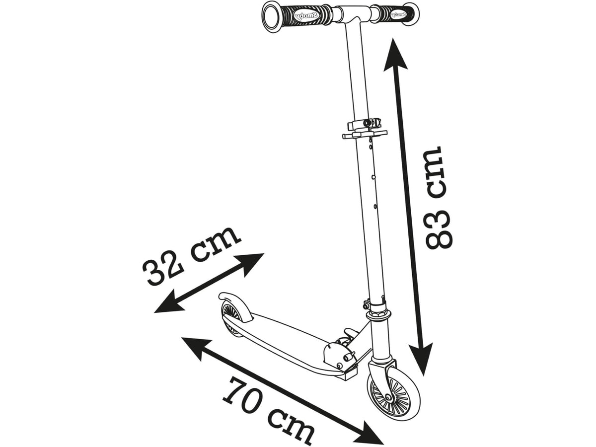 Stitch monopattino 2 ruote $