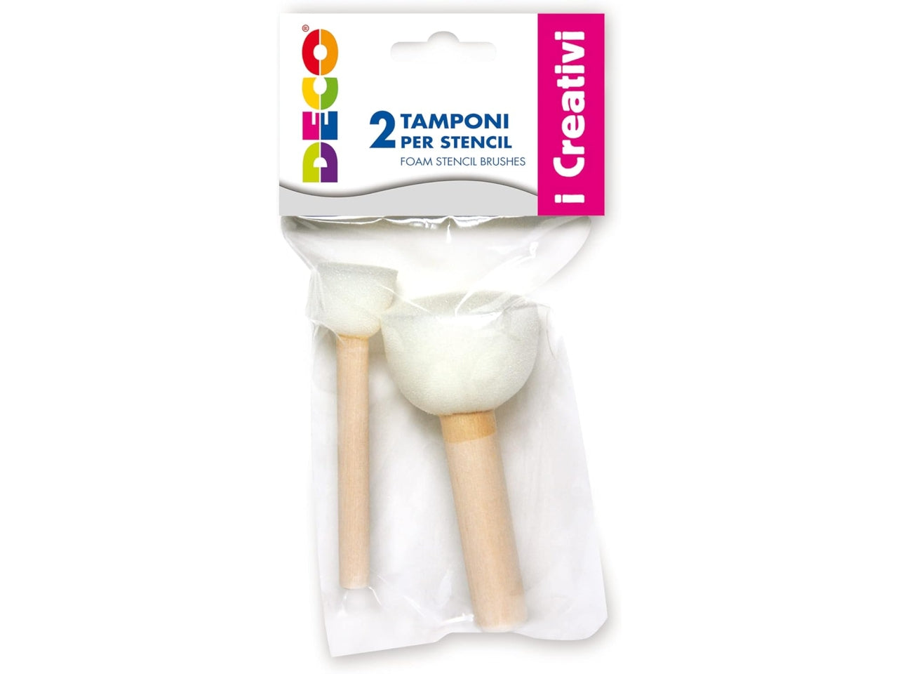 Tamponi per stencil in confezione da 2 tamponi
