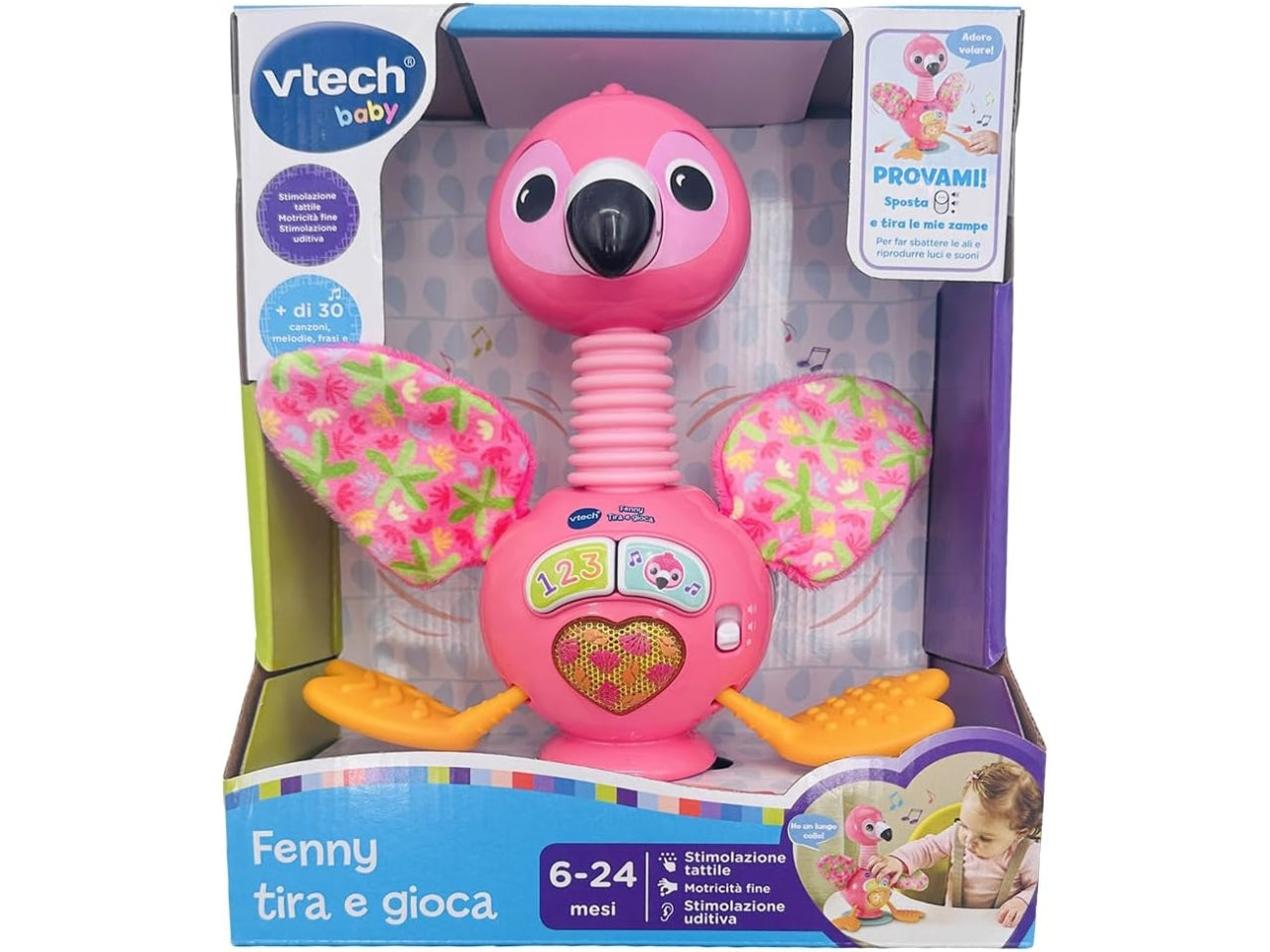 Gioco Fenny tira e gioca