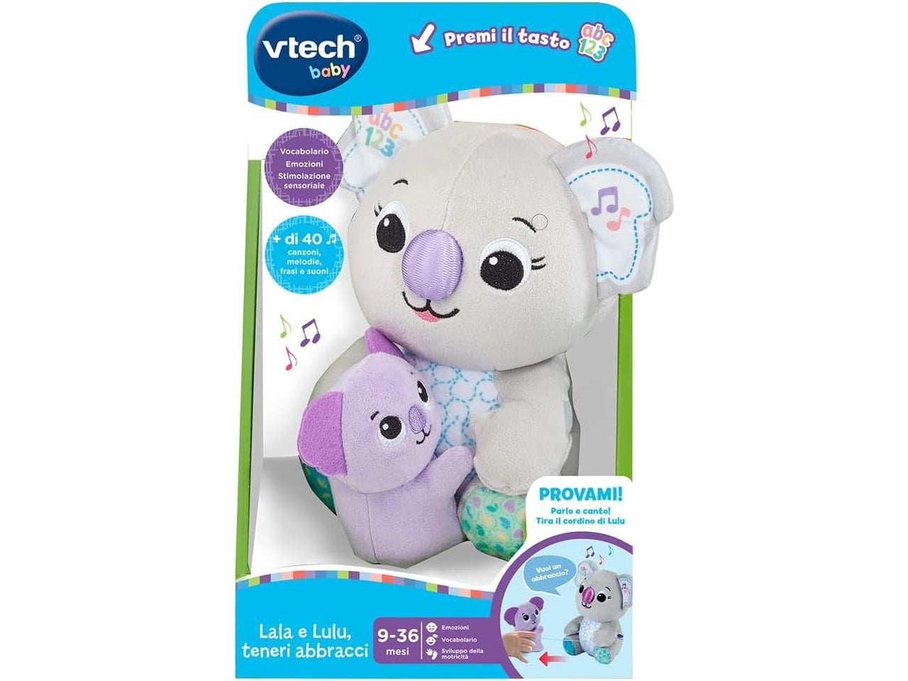 Gioco Lala e Lulu teneri abbracci